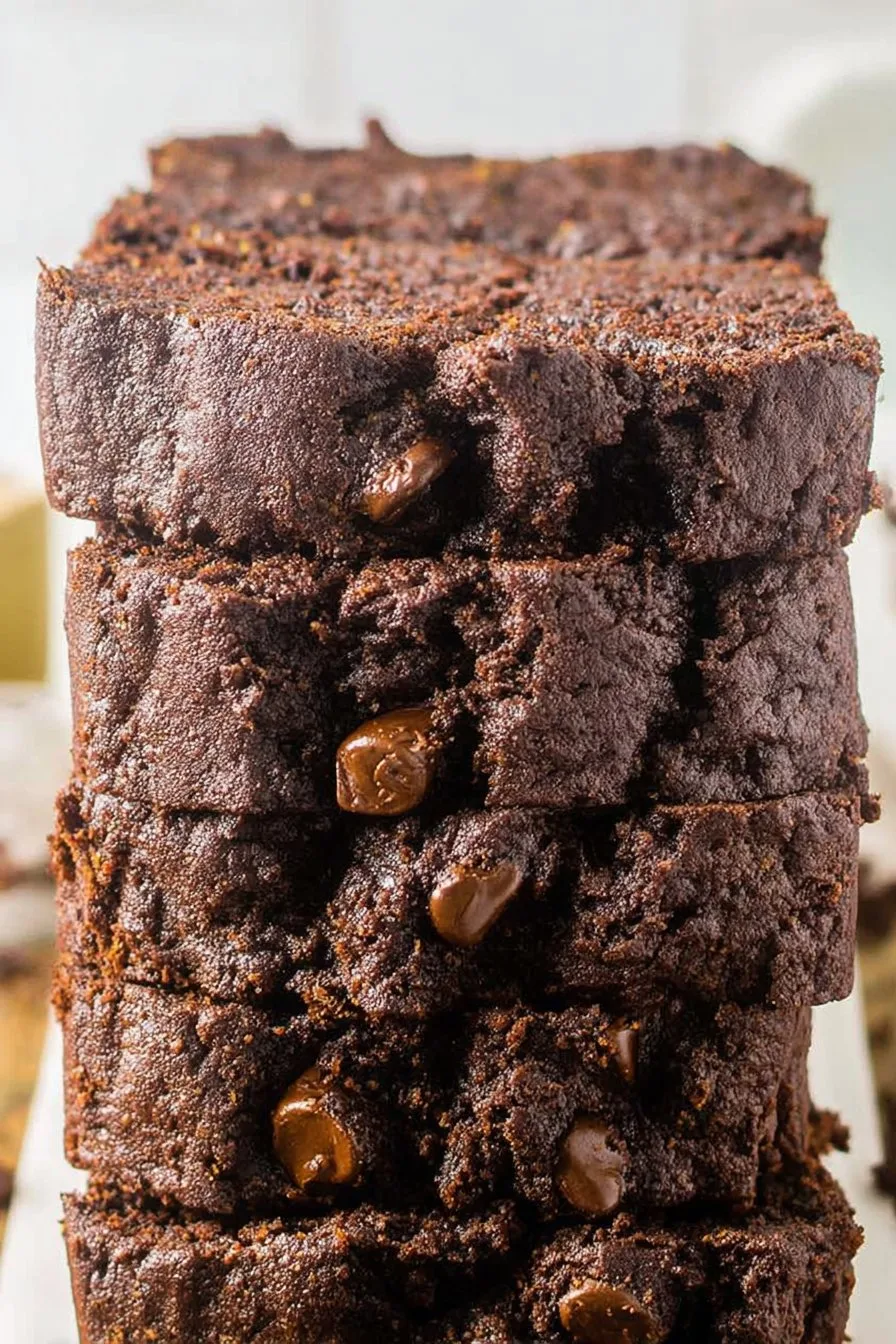 Chocolate Zucchini Bread