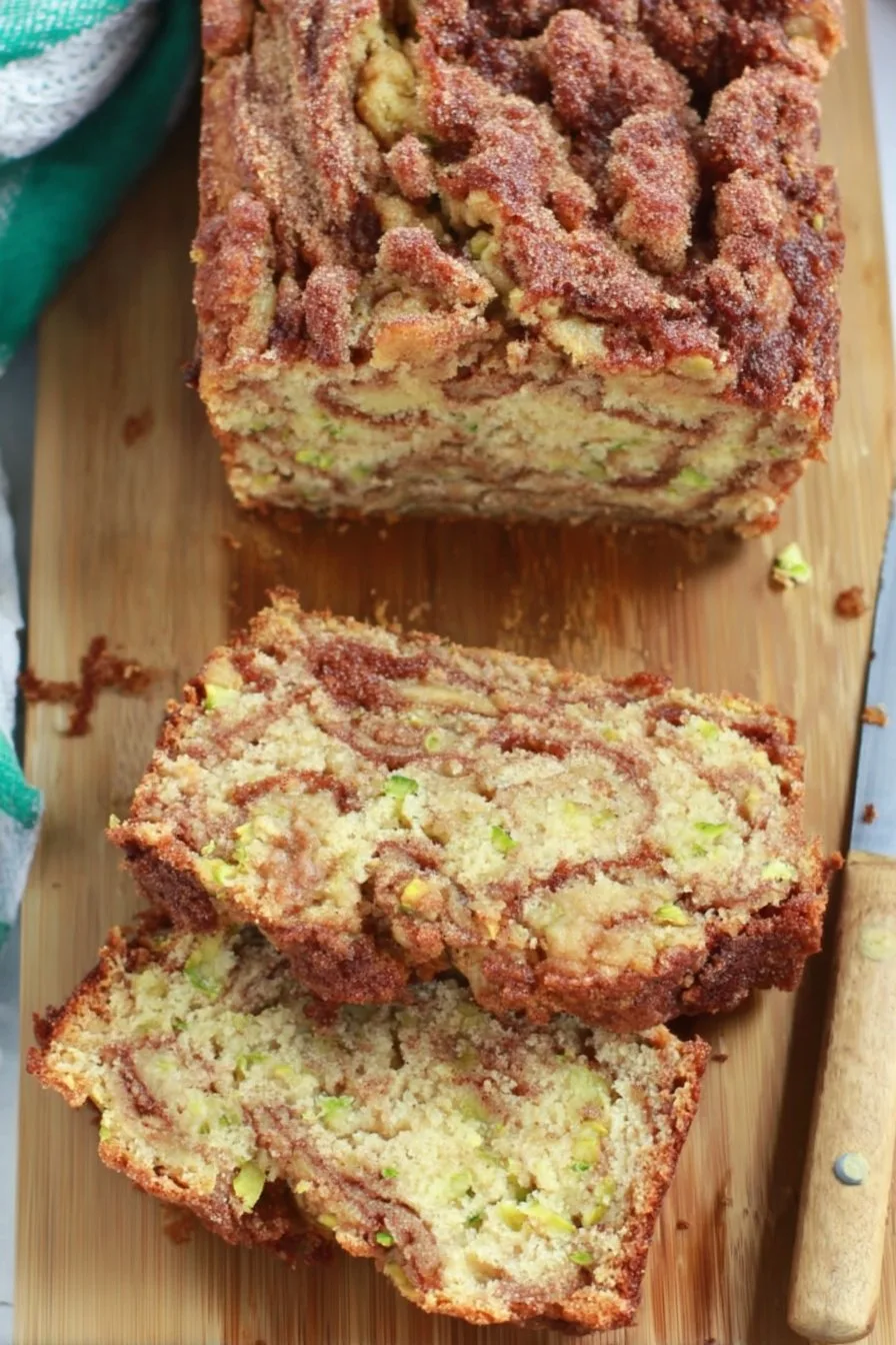 Cinnamon Swirl Zucchini Bread