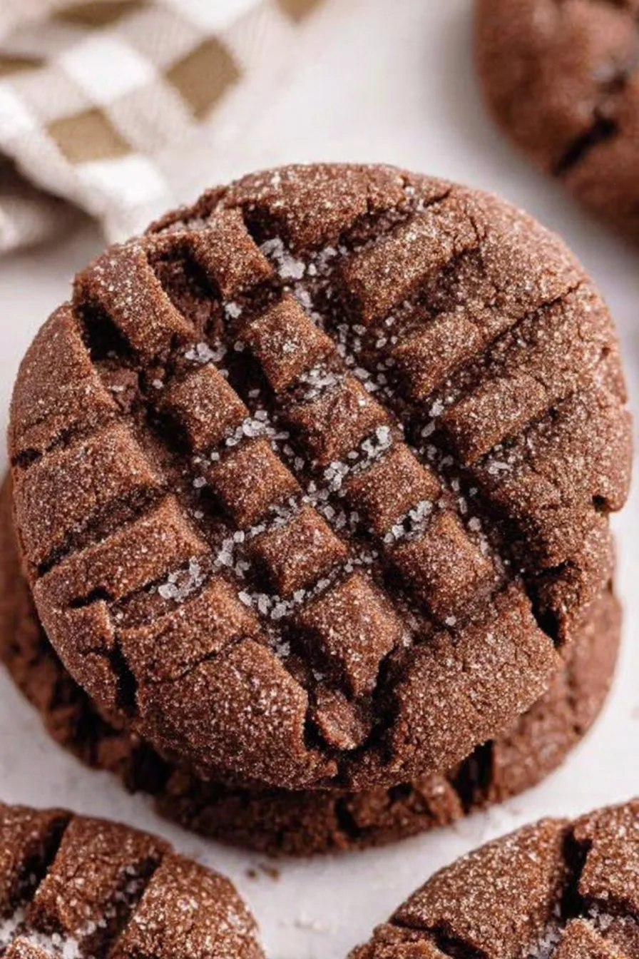 Chocolate Peanut Butter Cookies