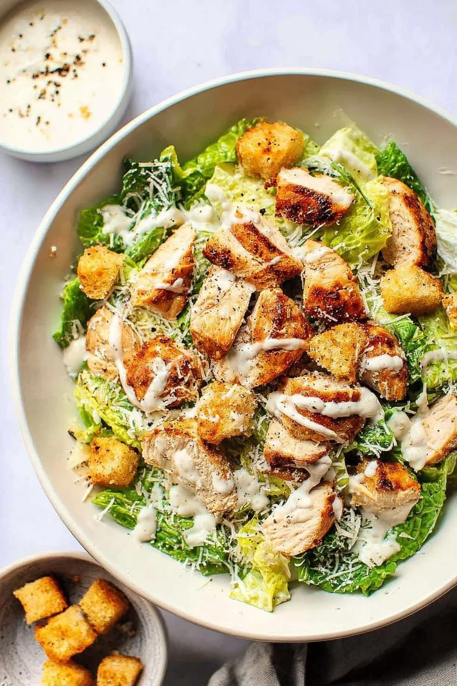 Chicken Caesar Salad