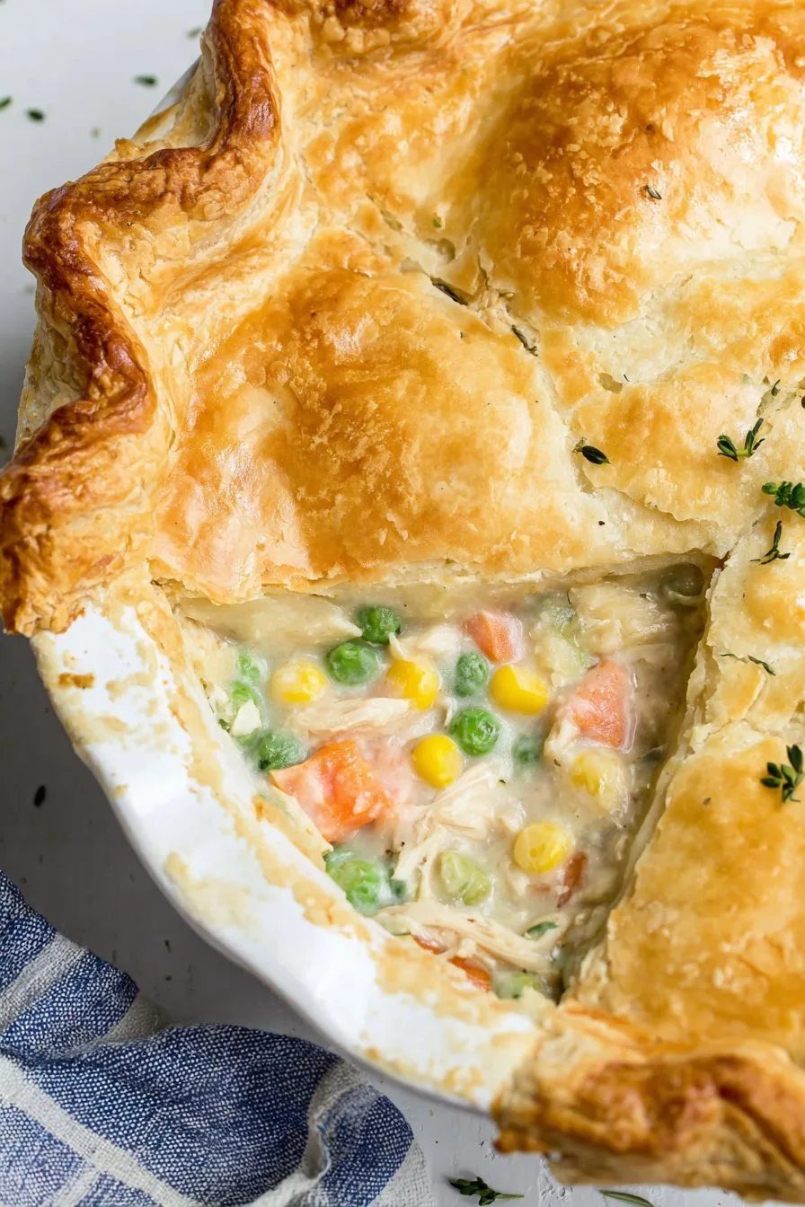 Easy Chicken Pot Pie