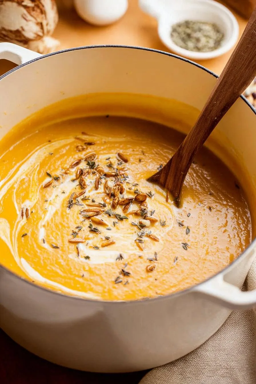 Roasted Butternut Squash Soup