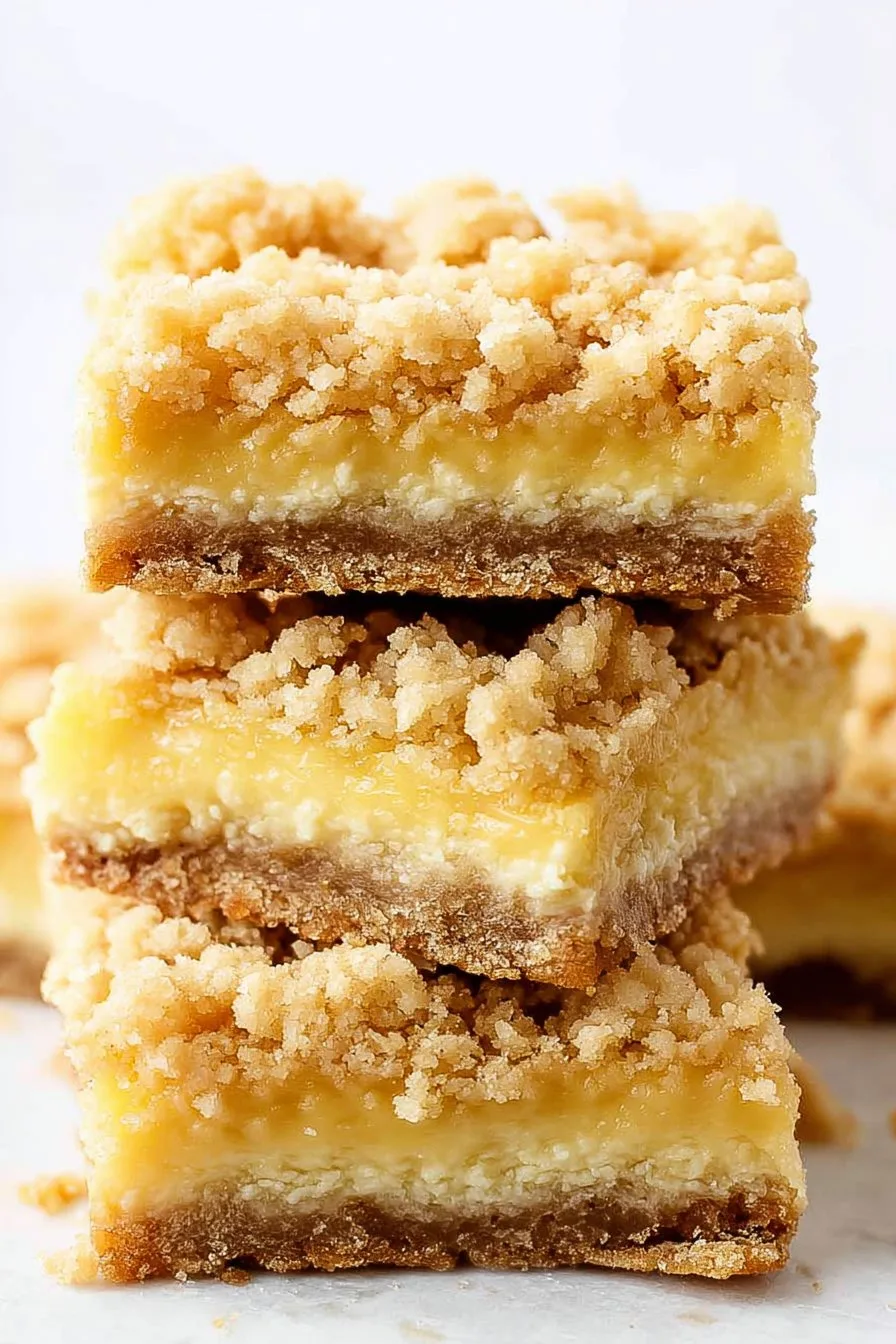 Lemon Crumb Bars