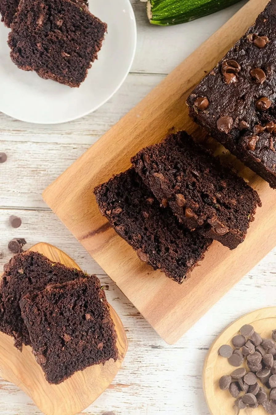 Chocolate Zucchini Bread