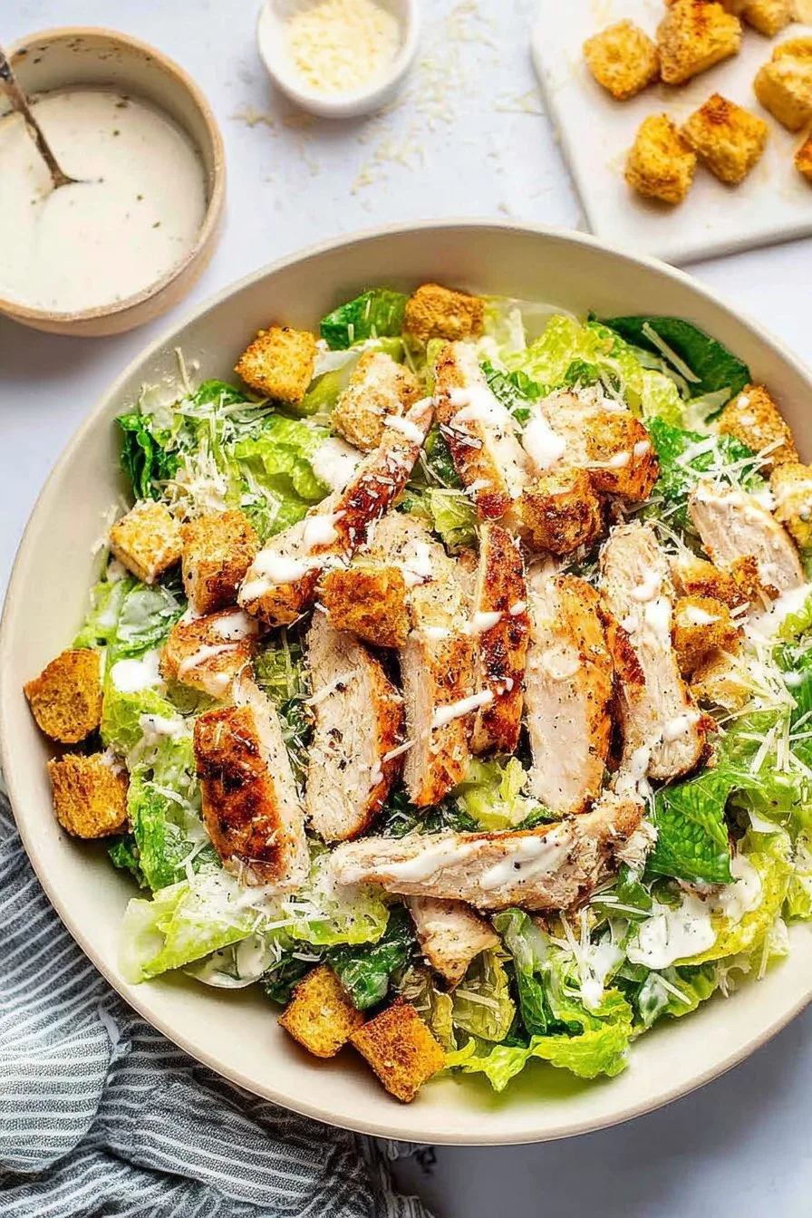 Chicken Caesar Salad