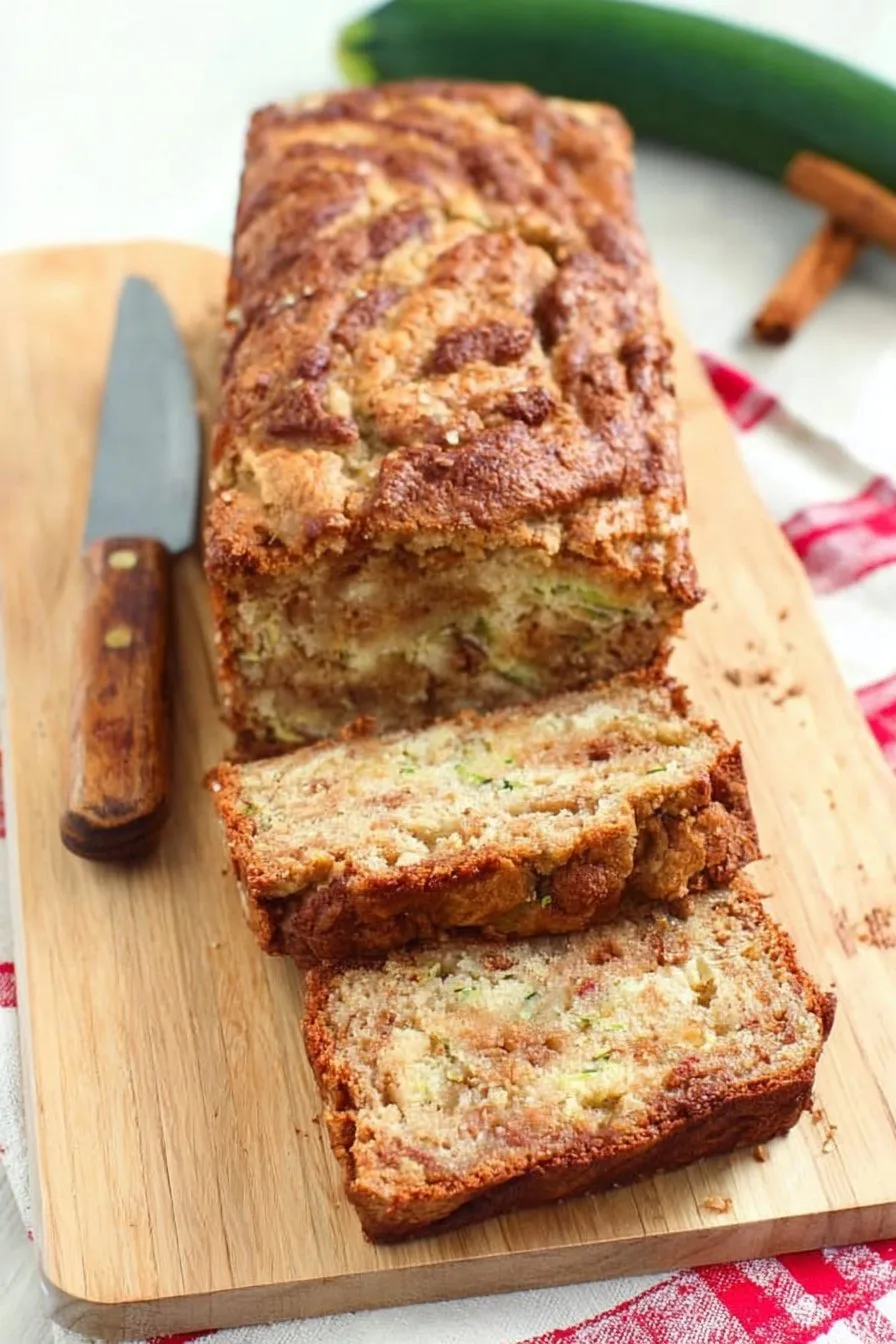 Cinnamon Swirl Zucchini Bread