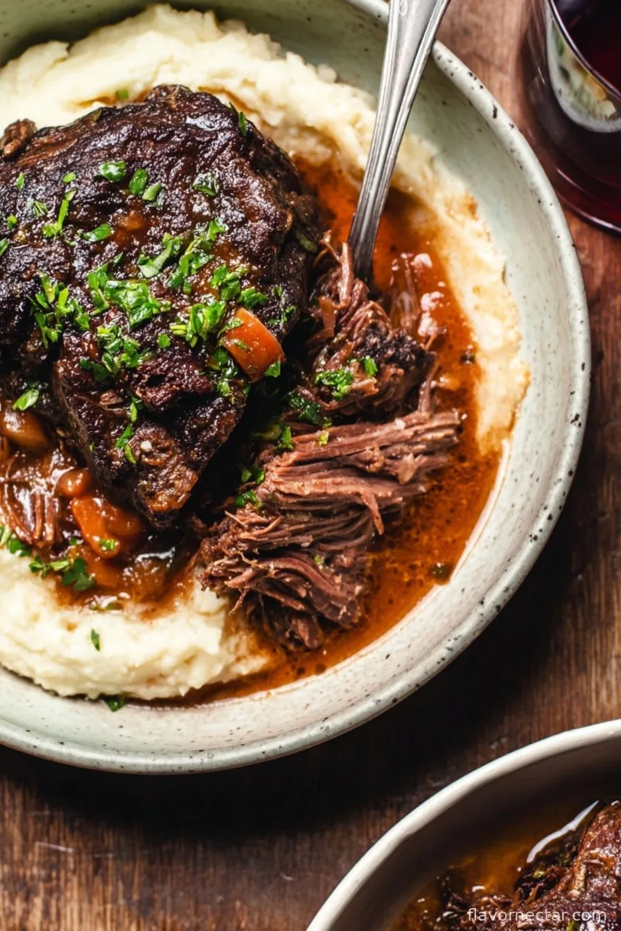 Red Wine Braised Beef