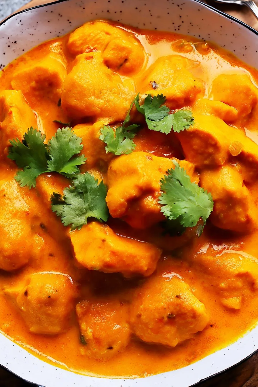 Ridiculously Easy Coconut Curry Chicken