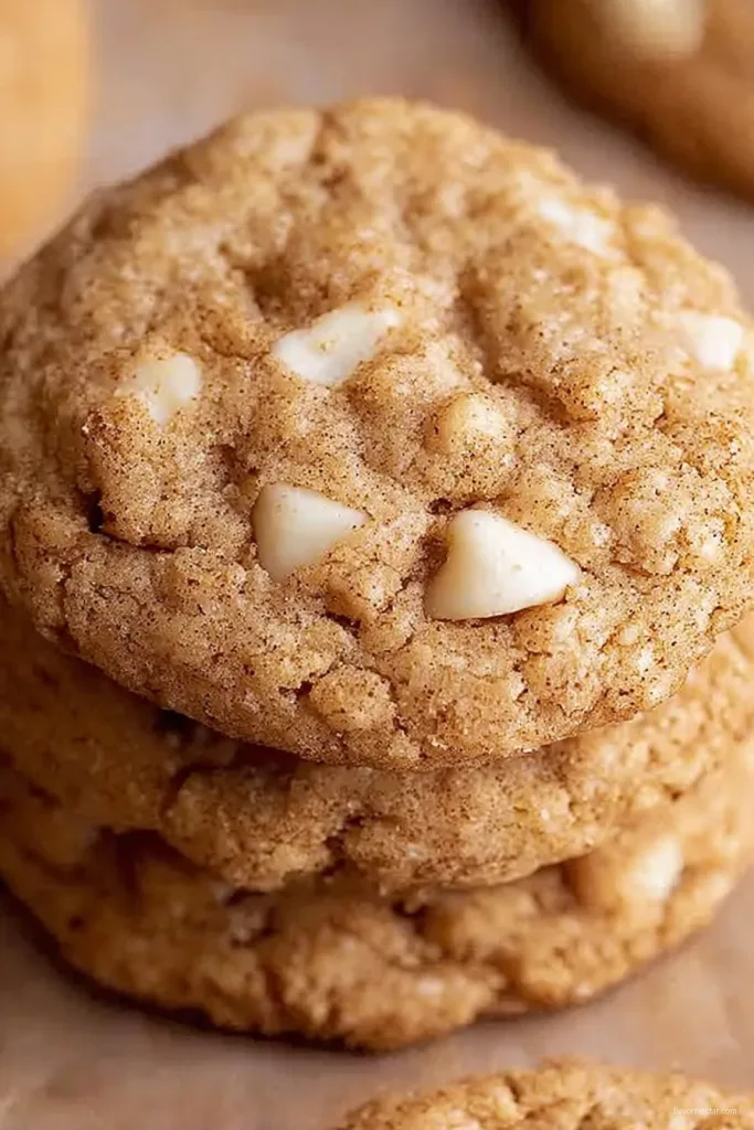 Simple Apple Cinnamon Cookies