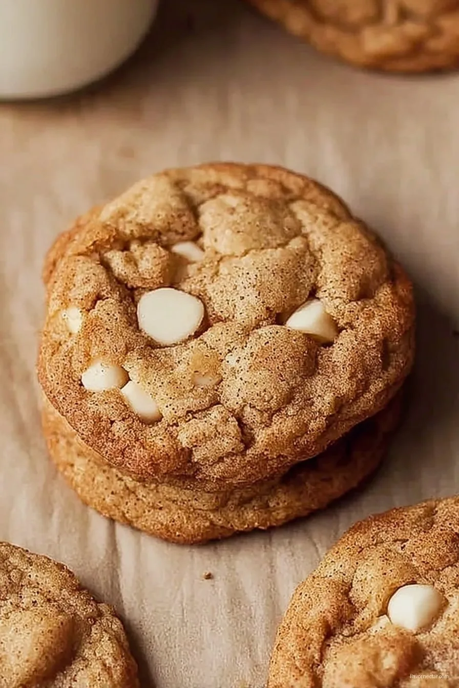 Simple Apple Cinnamon Cookies