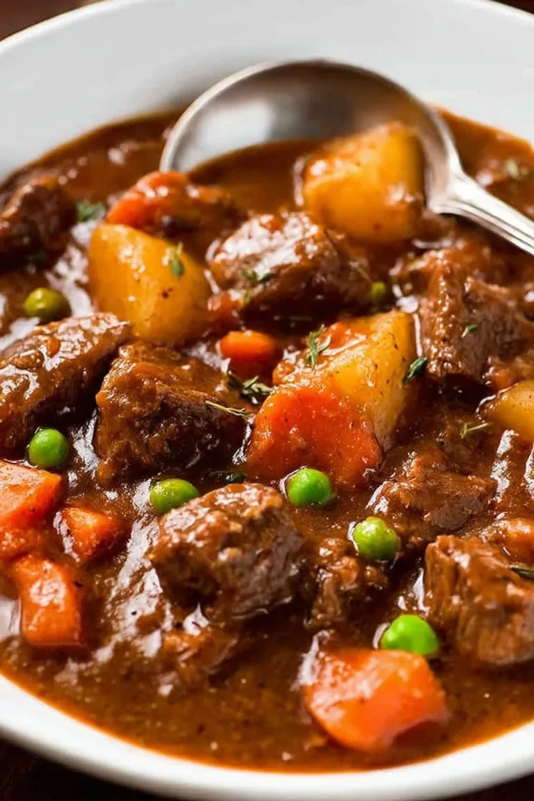 Slow Cooker Beef Stew