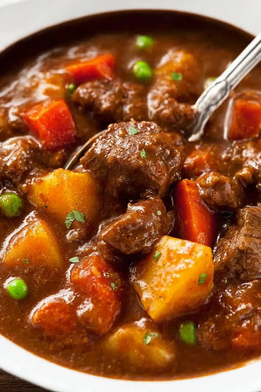 Slow Cooker Beef Stew
