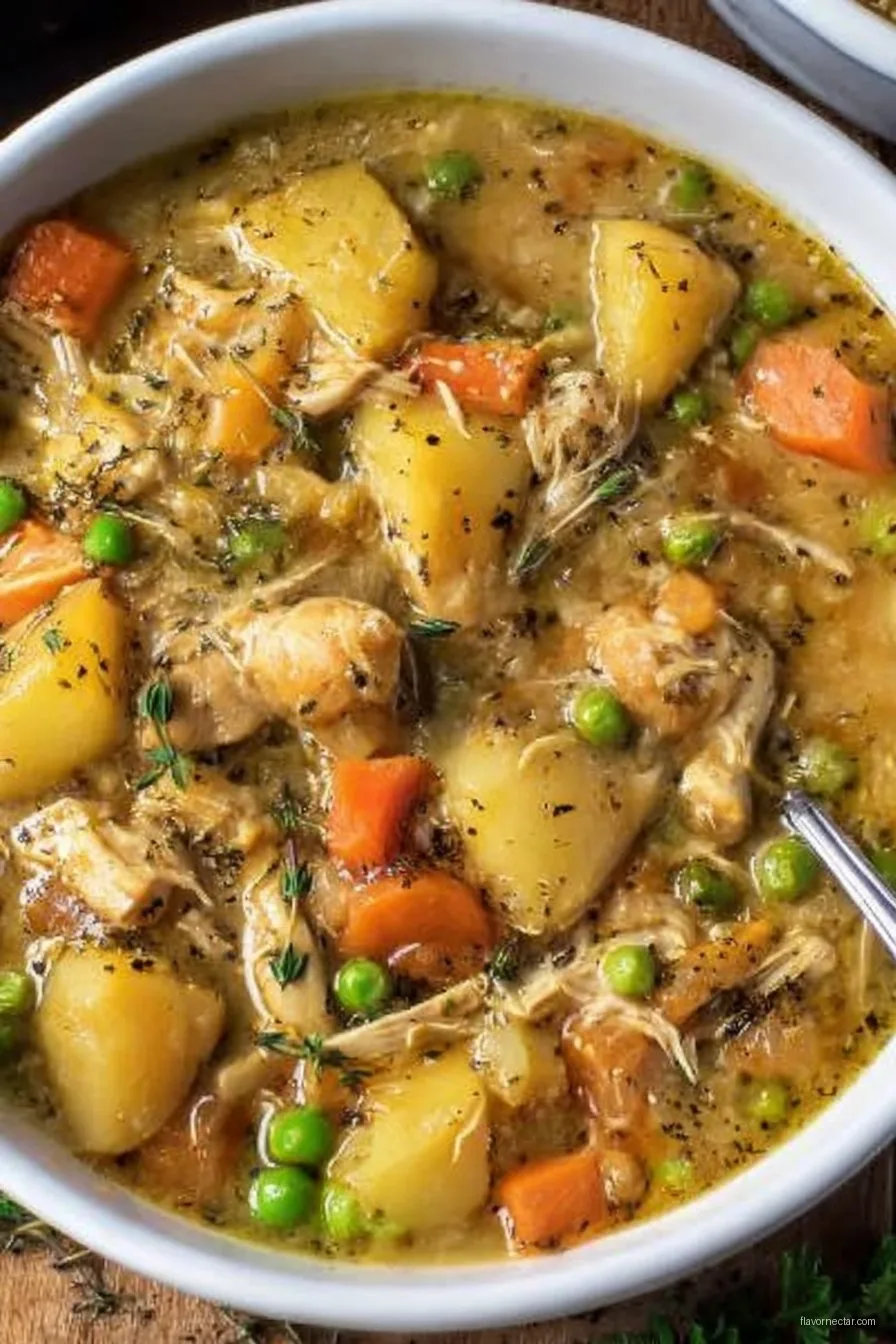 Slow Cooker Chicken Stew Recipe