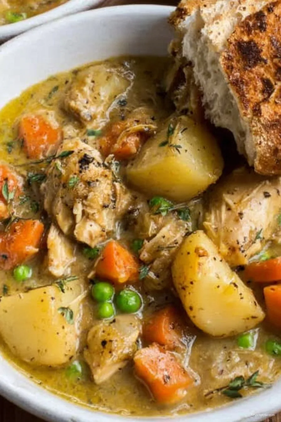 Slow Cooker Chicken Stew Recipe