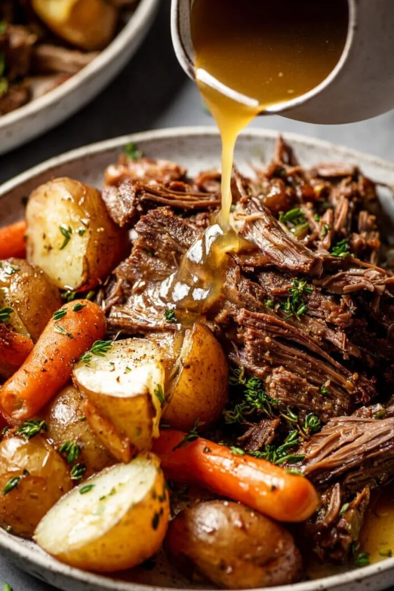 Slow Cooker Pot Roast