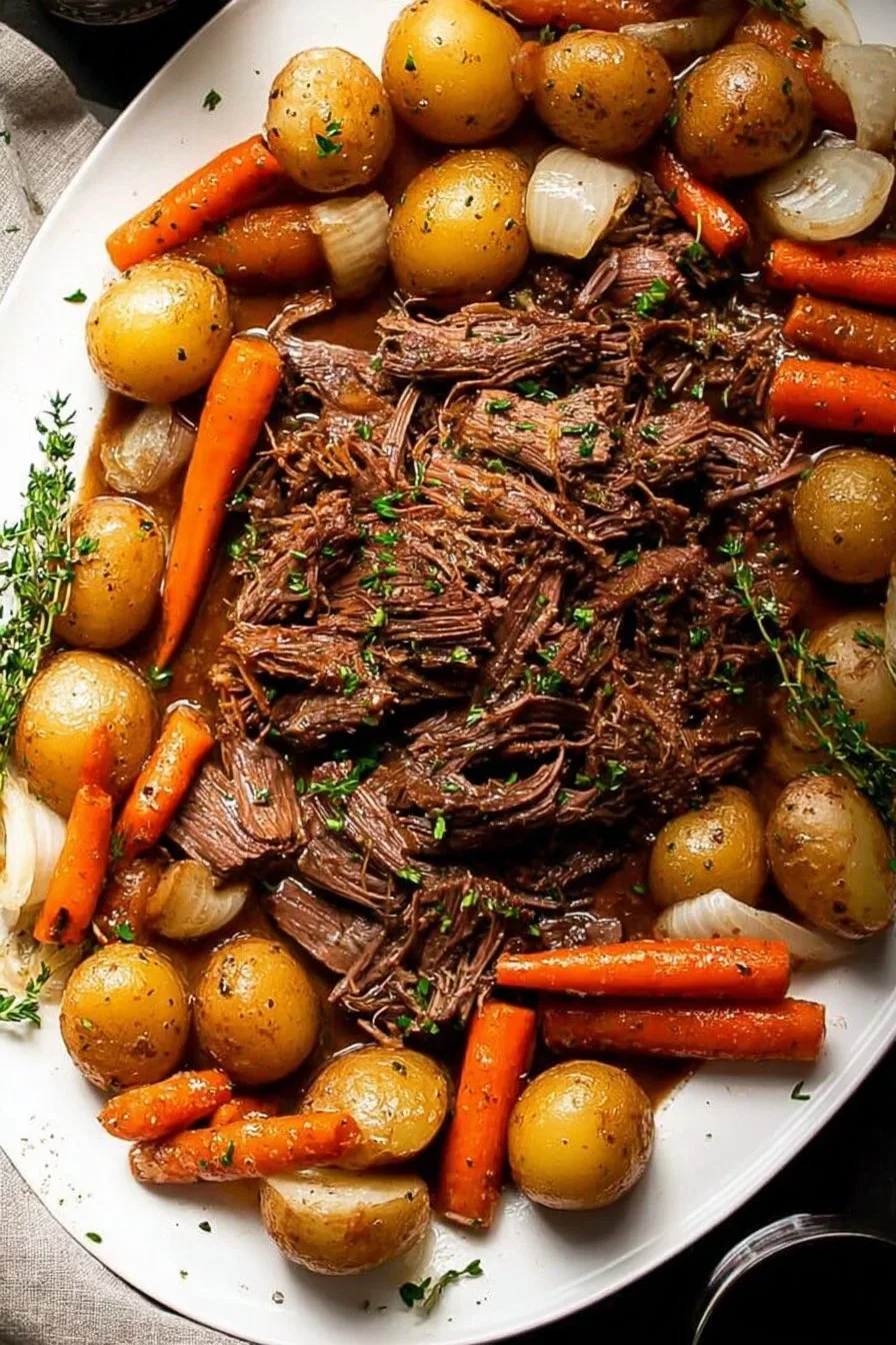 Slow Cooker Pot Roast