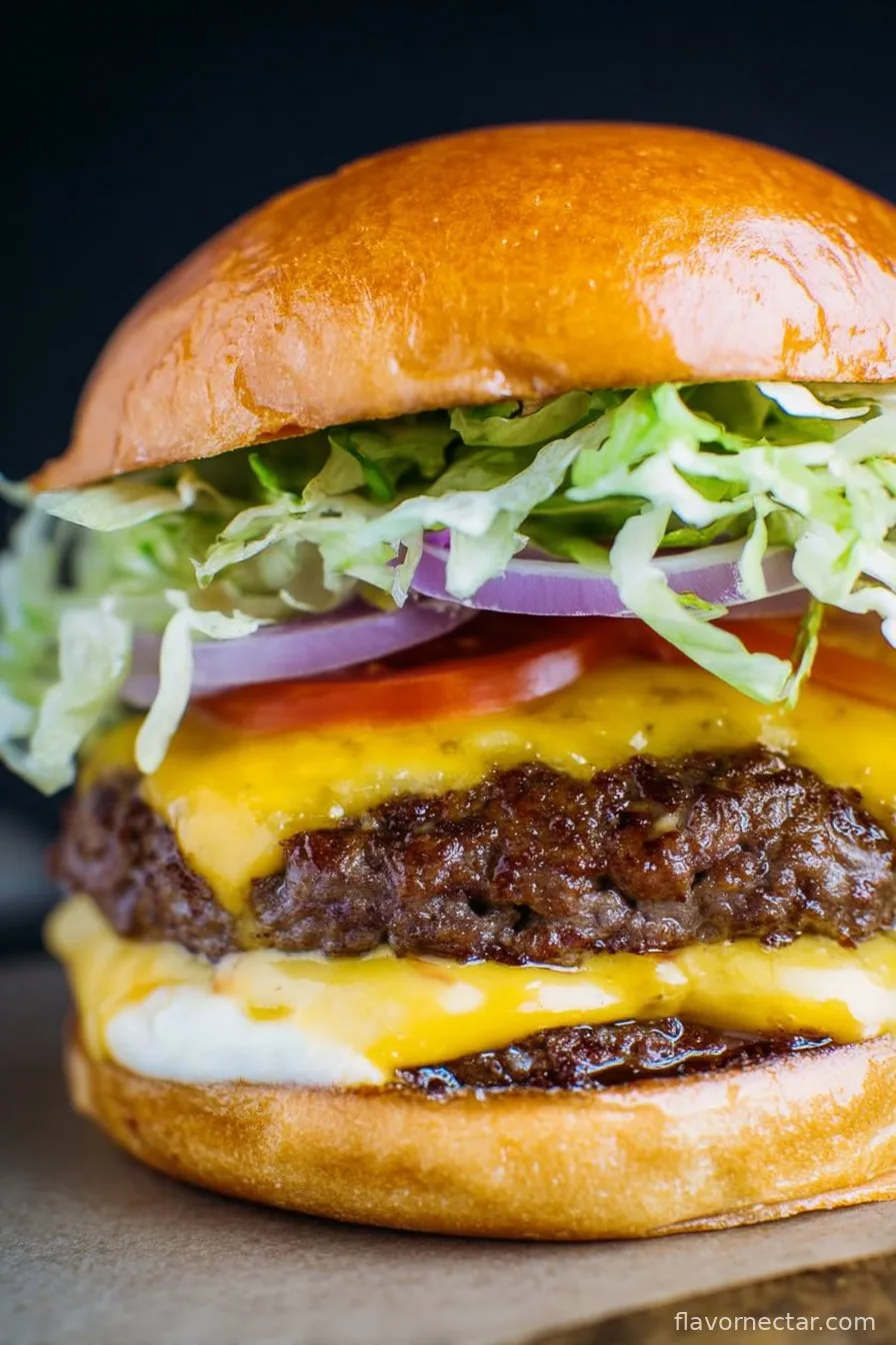 Smash Burger Recipe