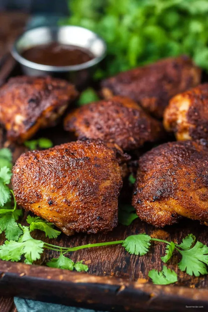 Smoked Boneless Chicken Thighs