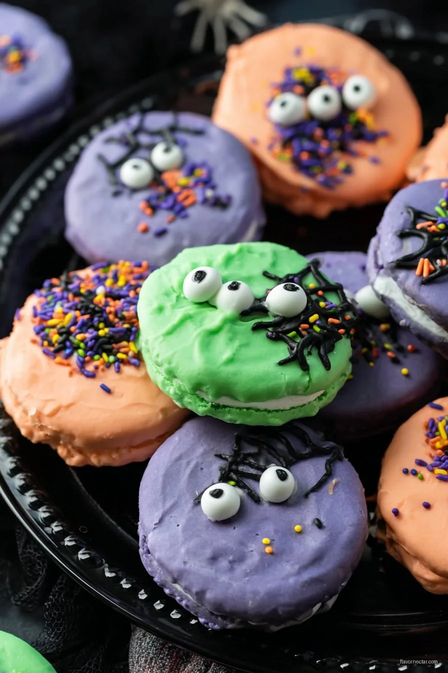 Spooky Halloween Oreos