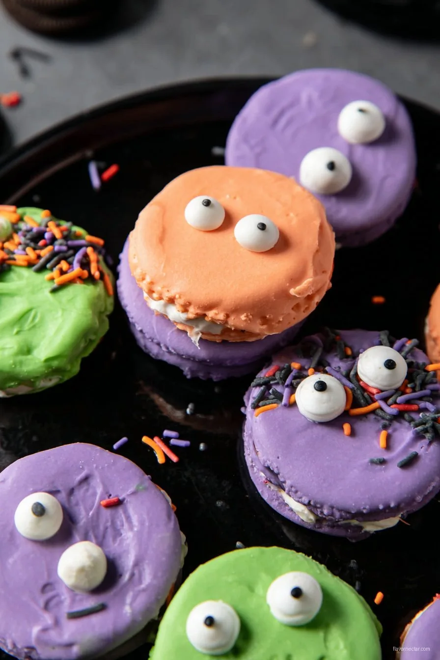 Spooky Halloween Oreos