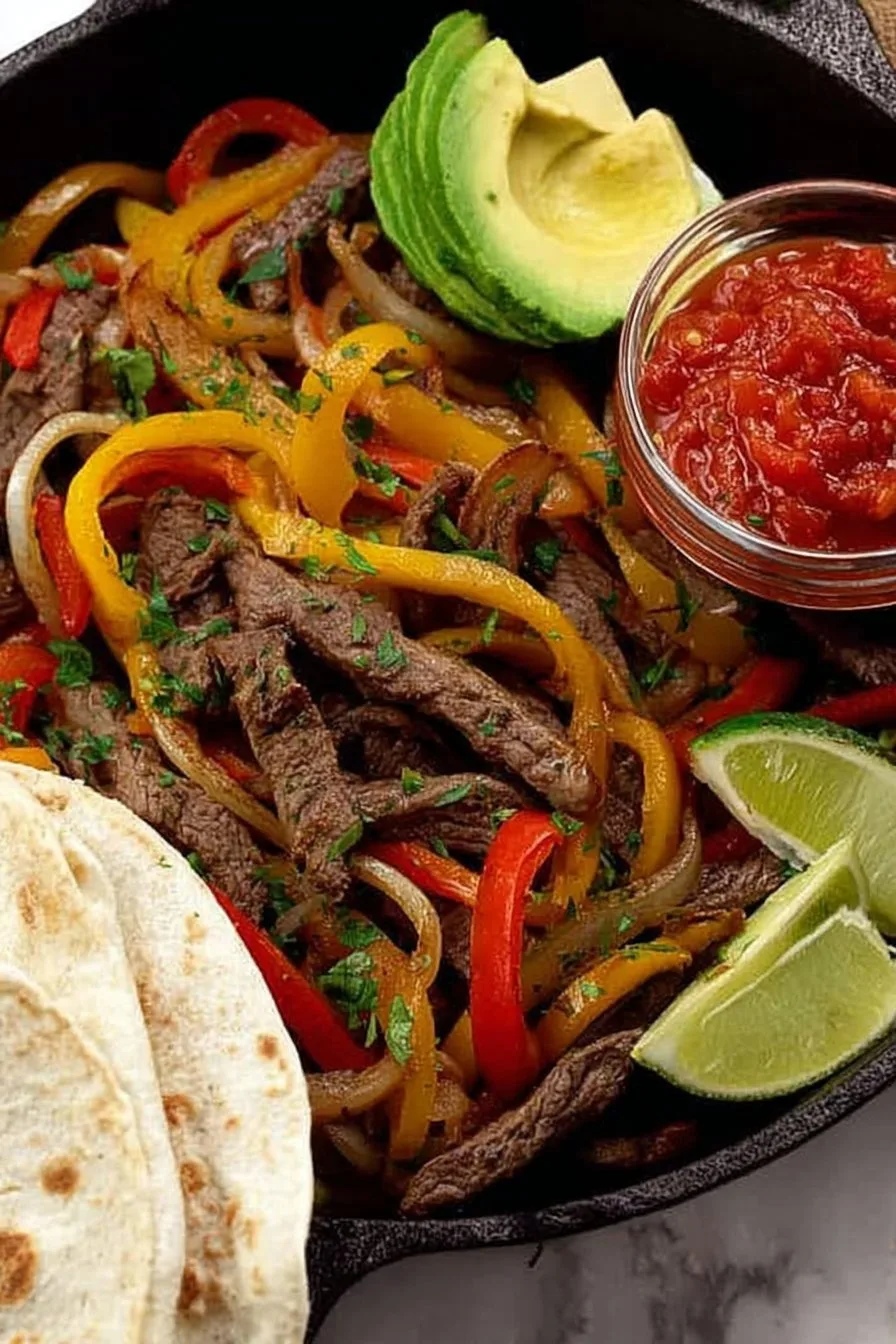 Steak Fajitas Recipe