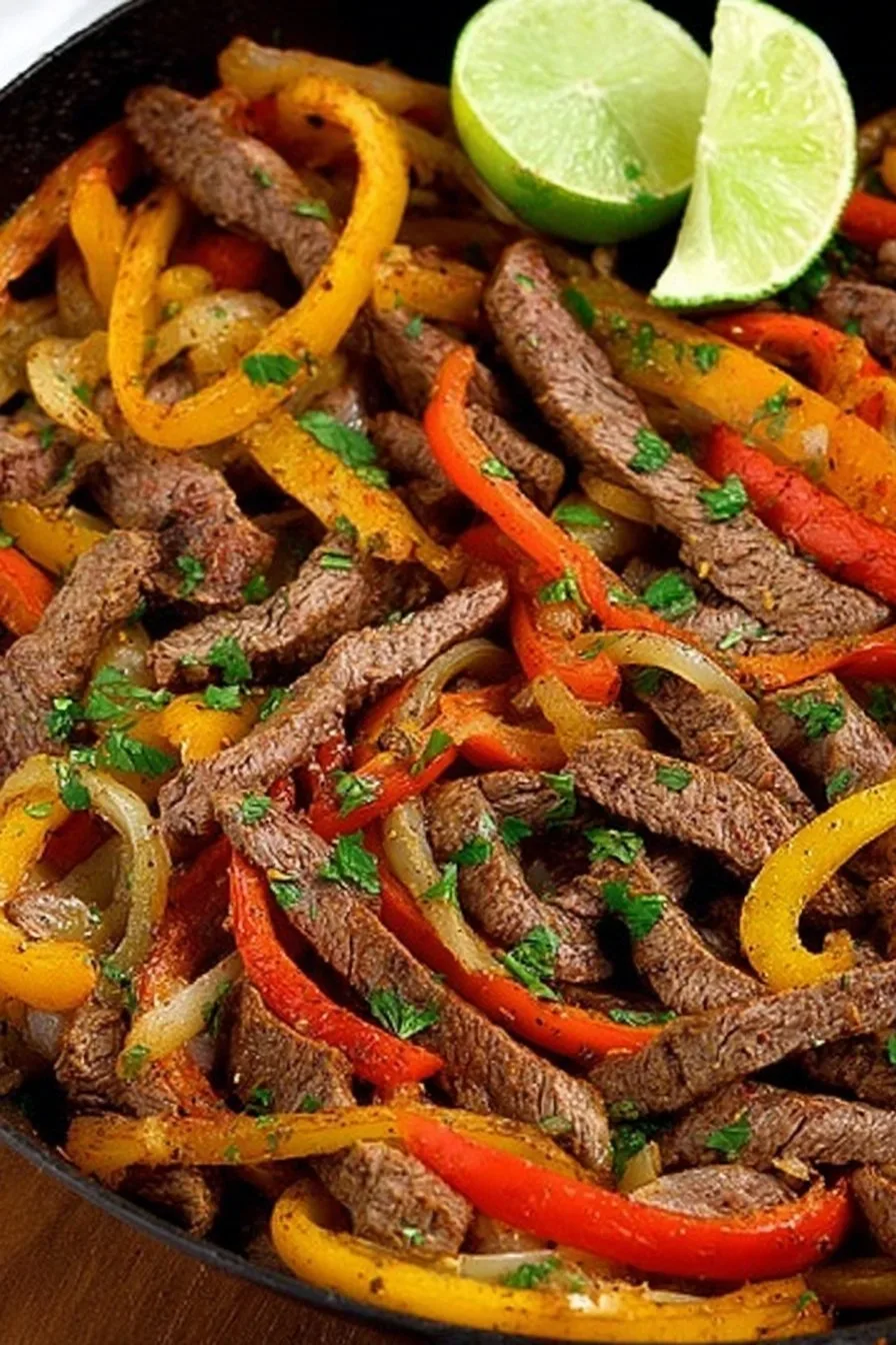 Steak Fajitas Recipe