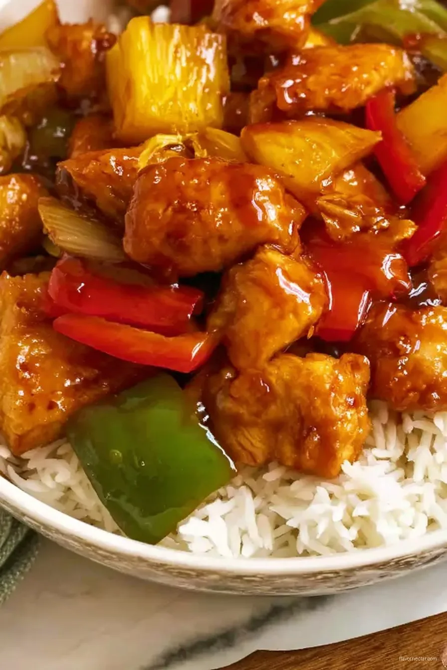 Sweet and Sour Chicken