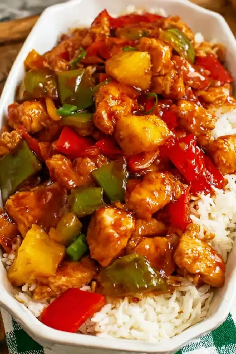 Sweet and Sour Chicken
