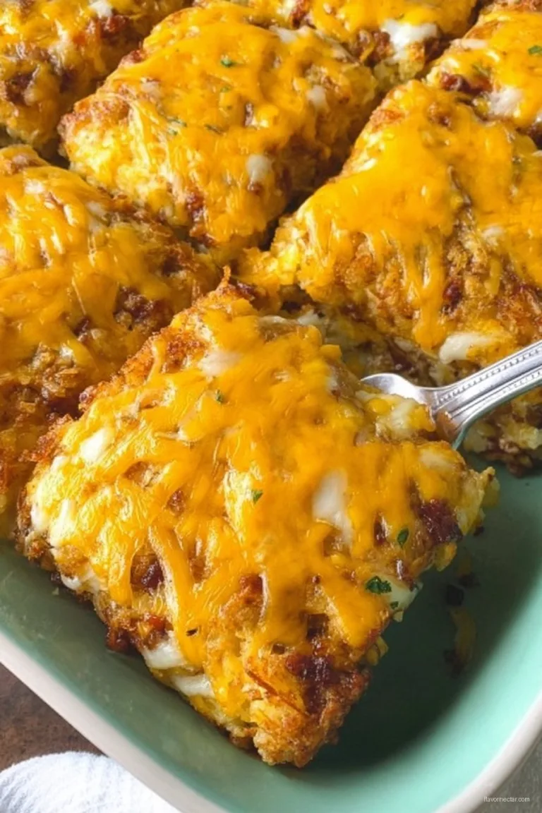 Tater Tot Breakfast Casserole