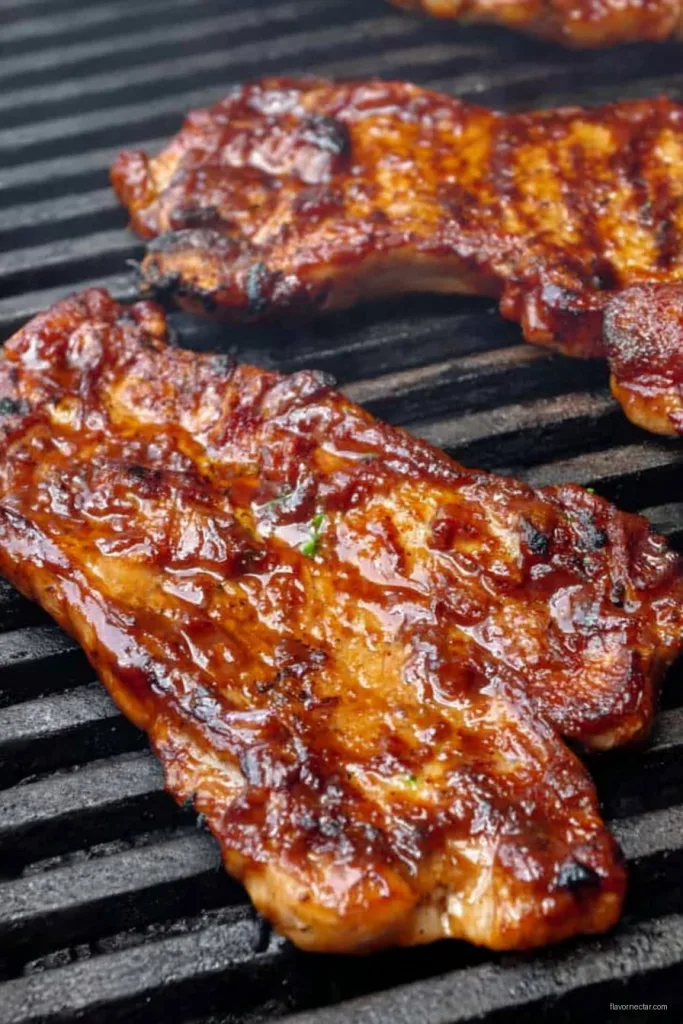 The Best Barbecued Pork Steaks
