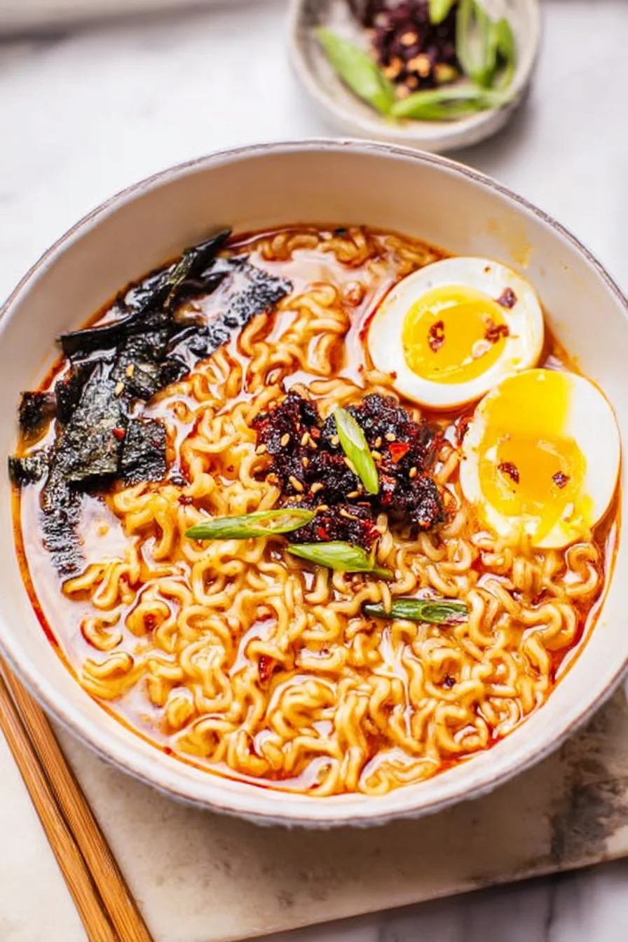 The Ultimate Spicy Ramen Recipe