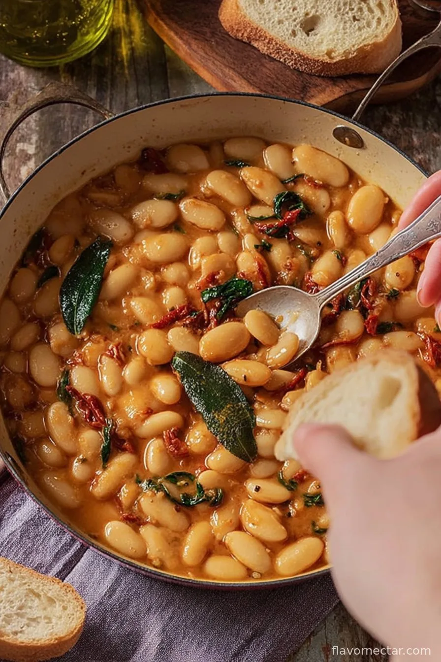 Tuscan Butter Beans