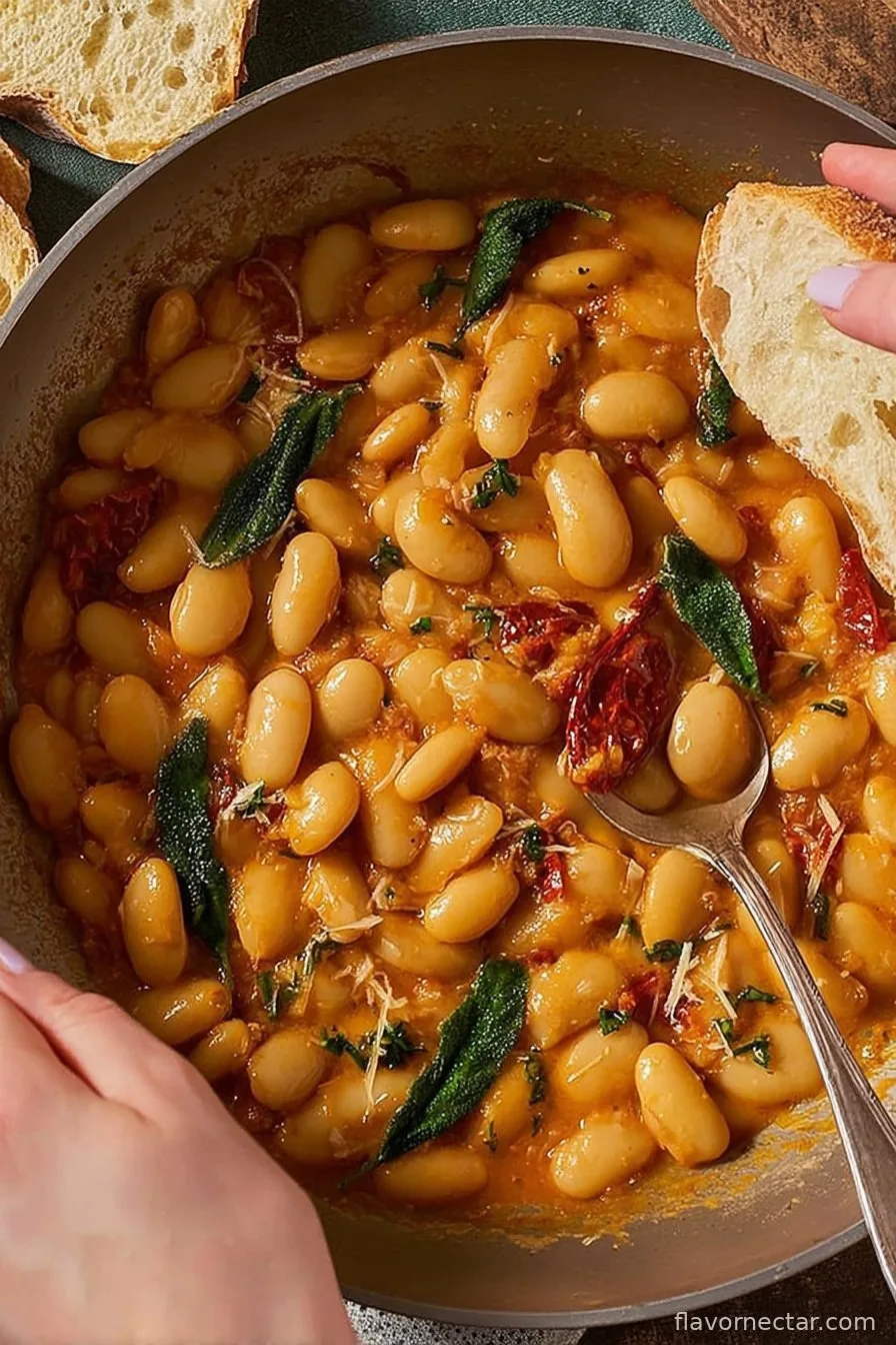 Tuscan Butter Beans