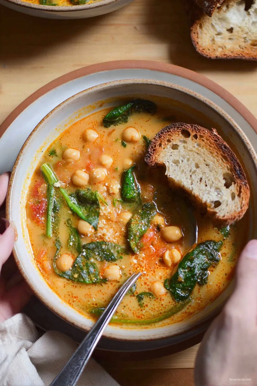 Tuscan Chickpea Soup