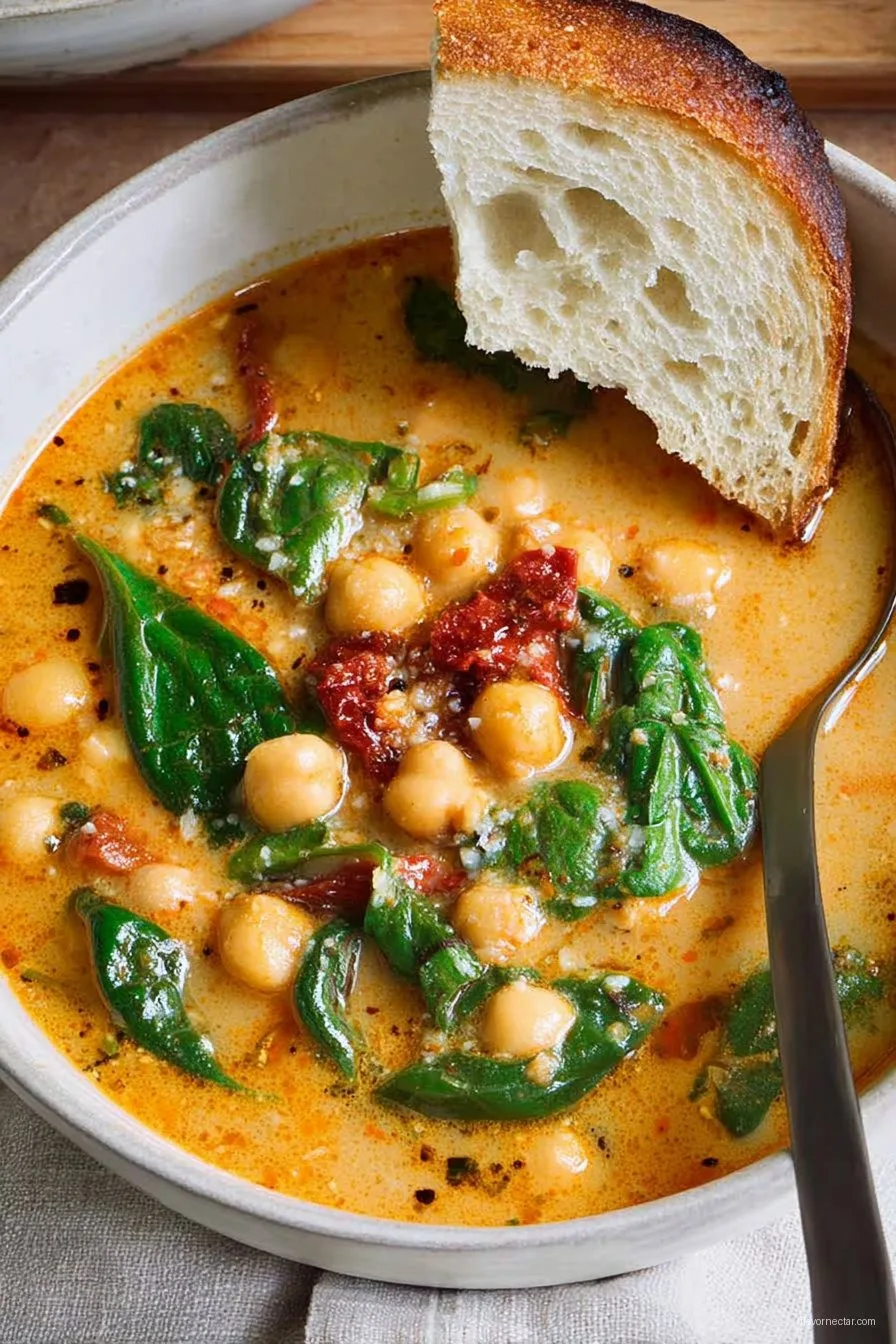 Tuscan Chickpea Soup