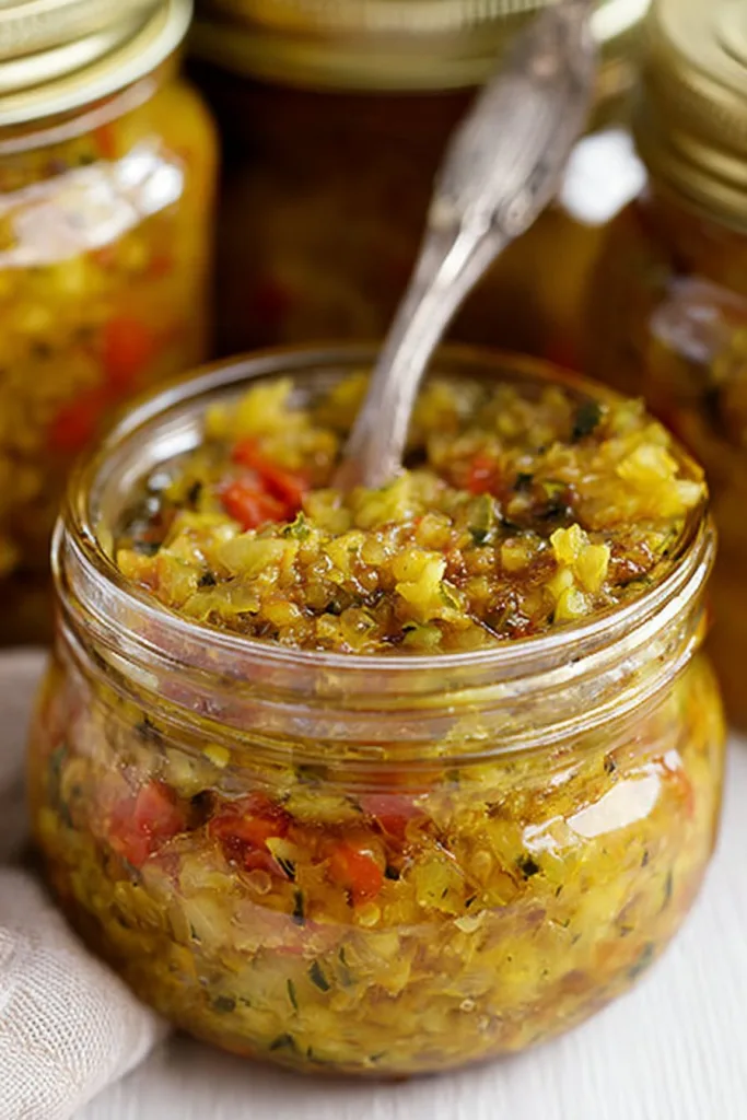 Zucchini Relish