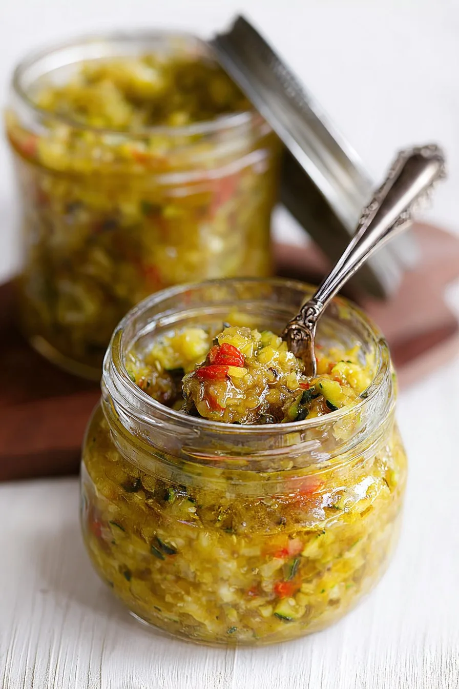 Zucchini Relish