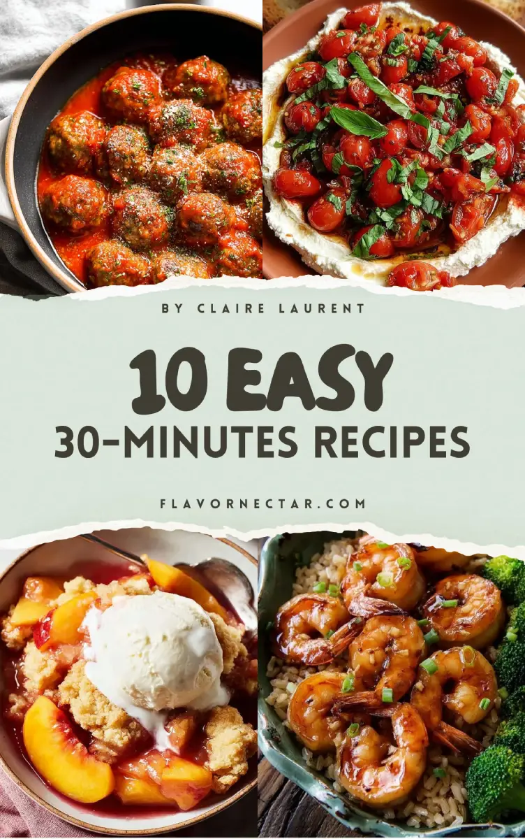 10 easy recipes book cover