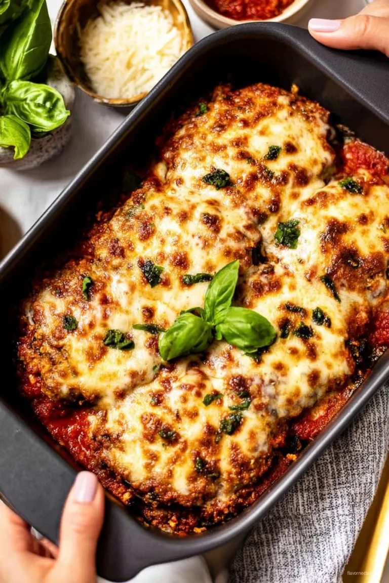 Baked Eggplant Parmesan