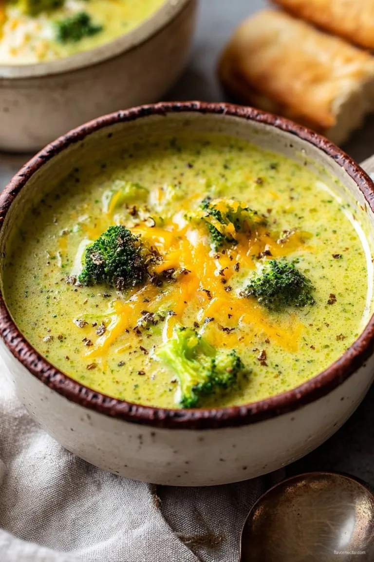 Broccoli Cheddar Soup