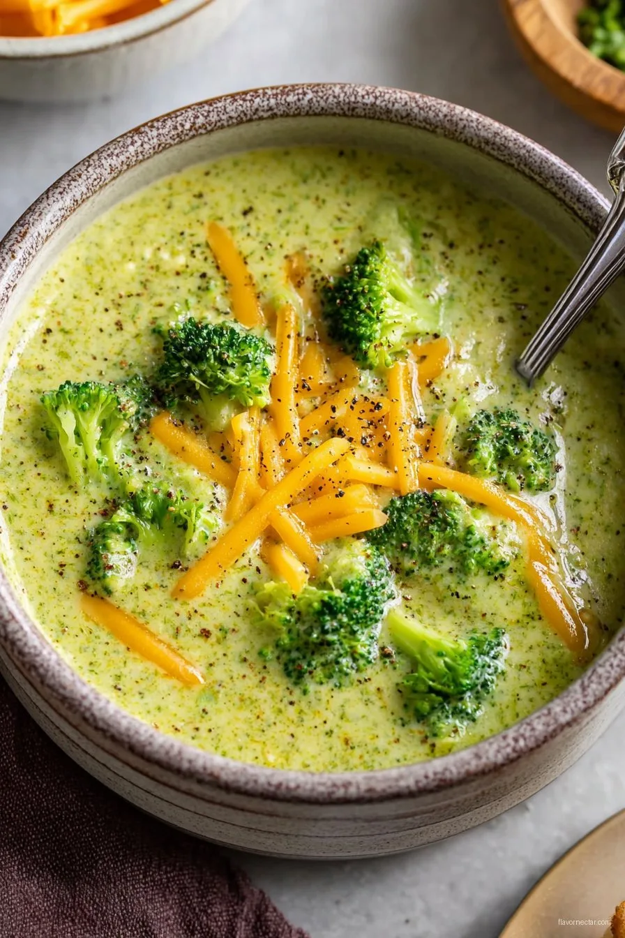 Broccoli Cheddar Soup