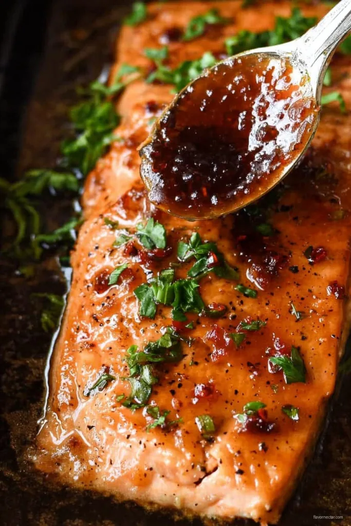 Brown Sugar Soy Sauce Salmon