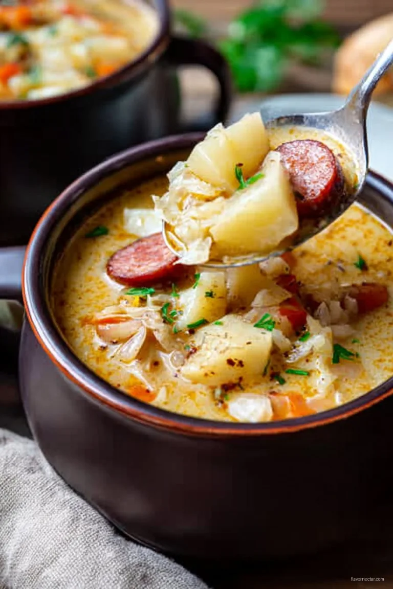 Cajun Potato Soup