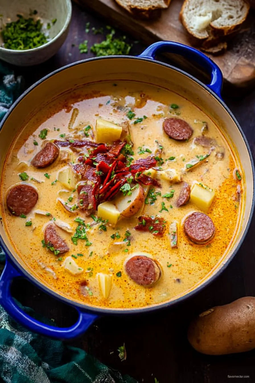 Cajun Potato Soup