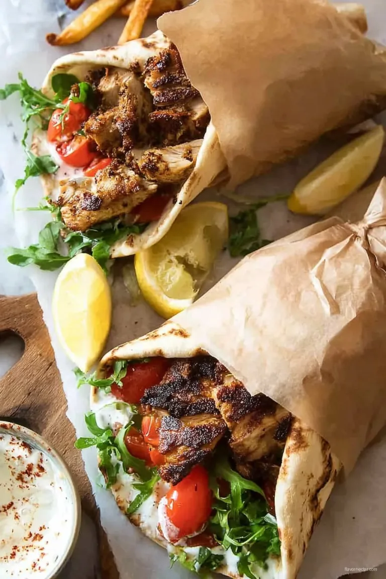 Chicken Shawarma Wrap