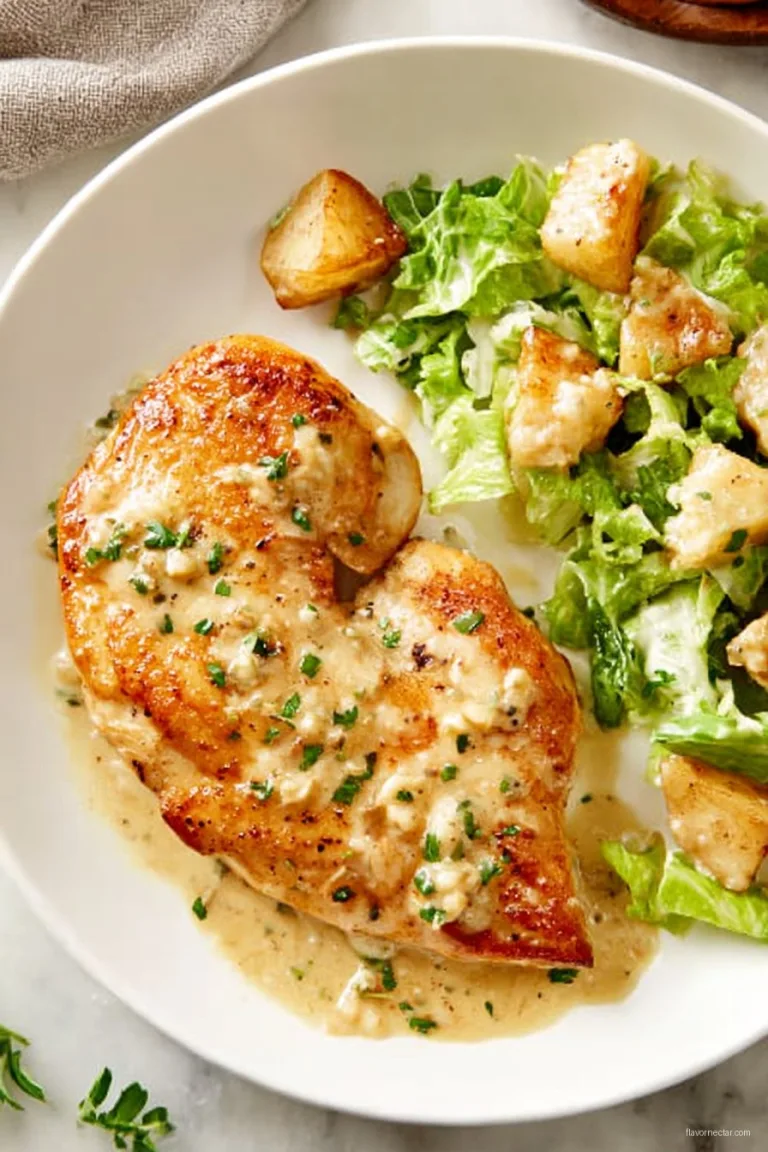 Creamy Garlic Chicken