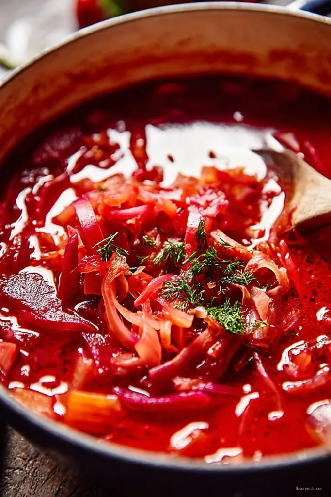 Easy Borscht Recipe