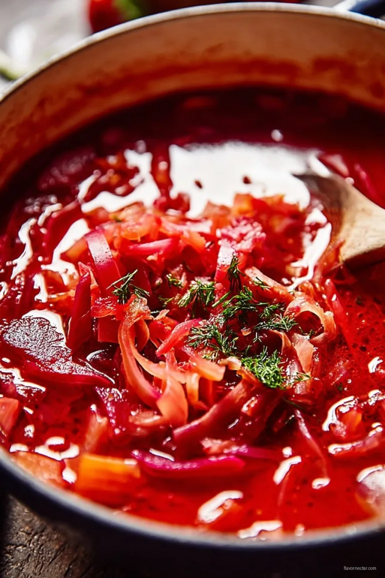 Easy Borscht Recipe