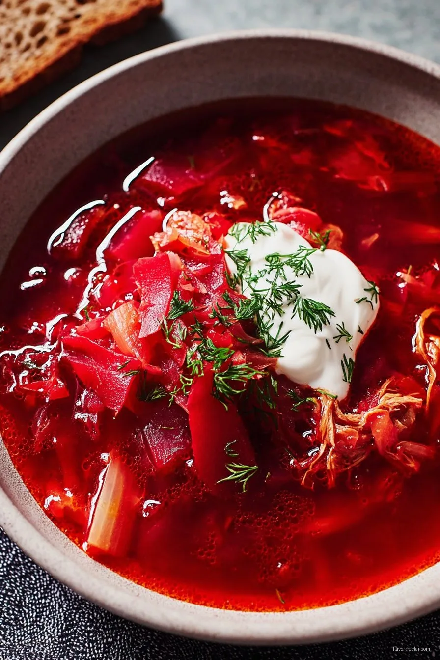 Easy Borscht Recipe