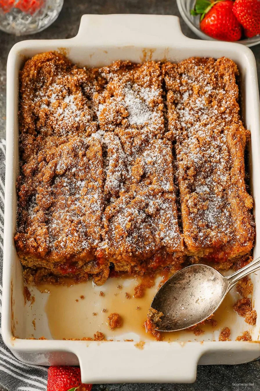 French Toast Bake